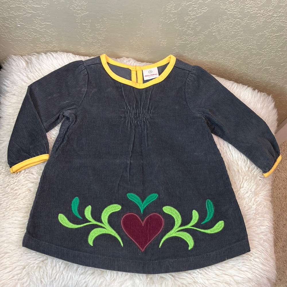 Hanna Andersson Corduroy Dress
